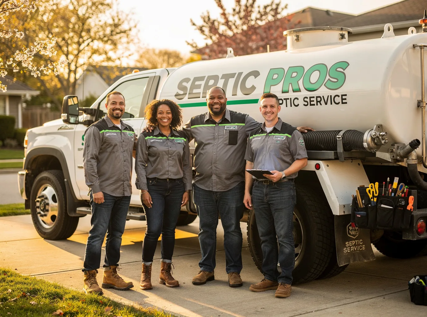 Septic Tank Pumping company in New Gretna, NJ